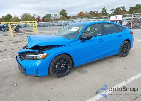 2026 Honda Civic Sport from USA, damaged, VIN 19XFL2H8XTE002082